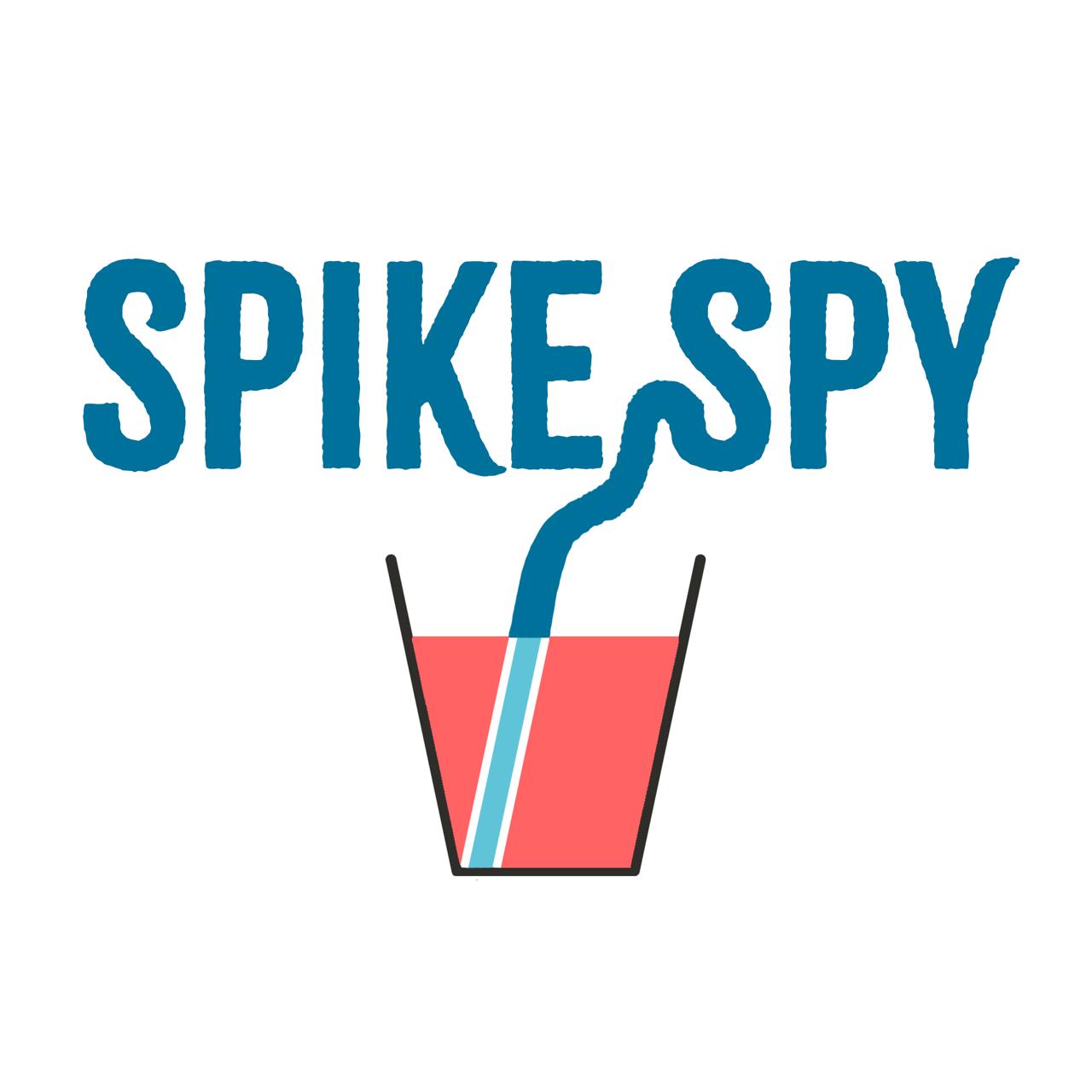 The SpikeSpy project wordmark and straw graphic
